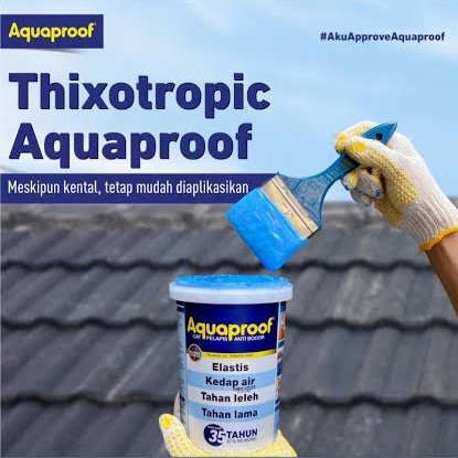 STOP! Jangan Campur Air ke Aquaproof! Ini 7 Keunggulan Aquaproof yang Wajib Kamu Tahu!